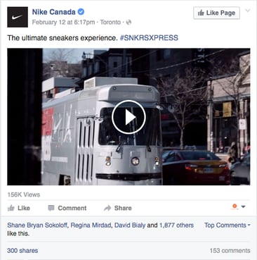 Engagement Labs | Nike Canada Social Media Example