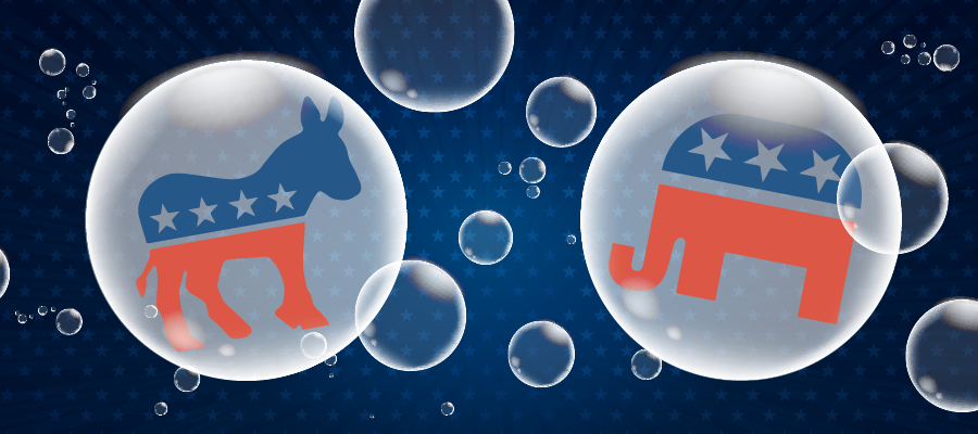 Are You Living in a Political Brand Bubble?