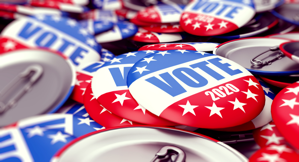 Presidential Election Word of Mouth Engagement Is High Again, and Less Negative than in 2016